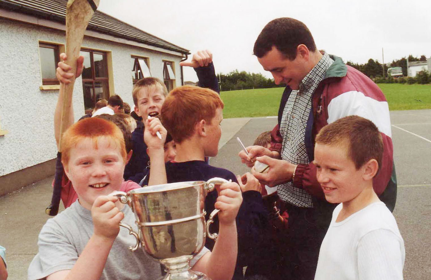 All-Ireland Club Hurling Final 1997 Slide background